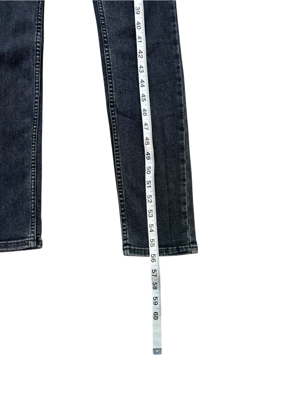 Free People Denim Jumpsuit Dark Wash Sleeveless Stretch One Piece Size 2 - Picture 14 of 16